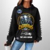 Seahawks 2025 SB LX Champions 12 As One Signature Waffle Hoodie 3