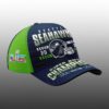 Seahawks 2025 Super Bowl LX Champions Classic Cap