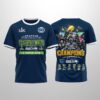 Seahawks 2026 SB LX Champions Signature Shirt