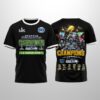Seahawks 2026 SB LX Champions Signature Shirt 3