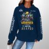 Seahawks 2026 SB LX Champions Signature Waffle Hoodie