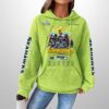 Seahawks 2026 SB LX Champions Signature Waffle Hoodie 2