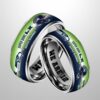 Seahawks 2026 SB LX Champions Tungsten Ring