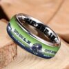 Seahawks 2026 SB LX Champions Tungsten Ring 2