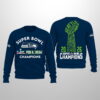 Seahawks 2026 SBowl LX Champions Sweatshirt