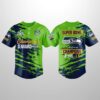 Seahawks 2026 Two-Time SB LX Champions Jersey