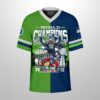 Seahawks 2026 World Champions Football Jersey 2