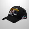Seahawks 25 26 2X SB Champions 2026 Cap 3