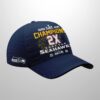 Seahawks 25 26 2X SB Champions 2026 Cap 4