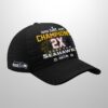 Seahawks 25 26 2X SB Champions 2026 Cap 6