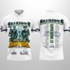 Seahawks 25 26 SB LX Champions Polo Shirt 3