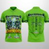 Seahawks 25 26 SB LX Champions Polo Shirt 4