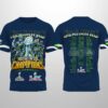 Seahawks 25-26 SB LX Champions Shirt
