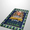 Seahawks 25-26 SBowl LX Champions Rectangular Rug