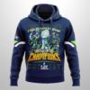 Seahawks 25-26 Super Bowl LX Champions Hoodie