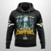 Seahawks 25 26 Super Bowl LX Champions Hoodie 2