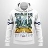 Seahawks 25 26 Super Bowl LX Champions Hoodie 3