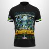 Seahawks 25 26 Super Bowl LX Champions Polo Shirt 2