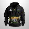 Seahawks 25 26 Super Bowl LX Champions Quarter Zip Hoodie 2