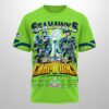 Seahawks 25 26 Super Bowl LX Champions Shirt 4