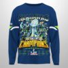 Seahawks 25-26 Super Bowl LX Champions Sweatshirt