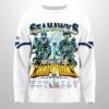 Seahawks 25 26 Super Bowl LX Champions Sweatshirt 3