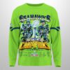 Seahawks 25 26 Super Bowl LX Champions Sweatshirt 4