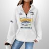 Seahawks 25 26 Super Bowl LX Champions Waffle Zip Hoodie 2