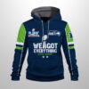 Seahawks 2X SB LX Champions 2025 We Got Everything Hoodie 2
