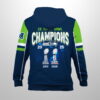 Seahawks 2X SB LX Champions 2025 We Got Everything Hoodie 3
