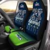 Seahawks 2X SBowl Champions 2026 Car Seat Cover