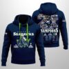 Seahawks 2X SBowl Champions 2026 Hoodie