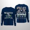 Seahawks 2X SBowl Champions 2026 Sweatshirt