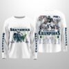 Seahawks 2X SBowl Champions 2026 Sweatshirt 2