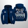Seahawks 2X SBowl Champions 2026 Winter Down Jacket1