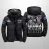 Seahawks 2X SBowl Champions 2026 Winter Down Jacket4
