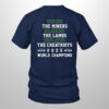 Seahawks 2x World Champions 2025 Two Sided Shirt 3