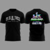 Seahawks MOB Ties Super Bowl LX Shirt