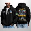 Seahawks SB LX Champions 2026 Signature Waffle Half Zip Hoodie 2