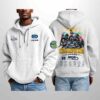Seahawks SB LX Champions 2026 Signature Waffle Half Zip Hoodie 4