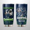 Seahawks SB LX Champions 2026 Tumbler