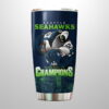 Seahawks SB LX Champions 2026 Tumbler 2
