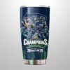 Seahawks SB LX Champions 2026 Tumbler 3