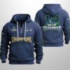 Seahawks SB LX Champions 2026 Waffle Half Zip Hoodie