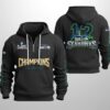 Seahawks SB LX Champions 2026 Waffle Half Zip Hoodie 2