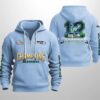 Seahawks SB LX Champions 2026 Waffle Half Zip Hoodie 3