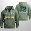 Seahawks SB LX Champions 2026 Waffle Half Zip Hoodie 4