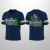 Seahawks Super Bowl LX Champions 2026 Football Jersey