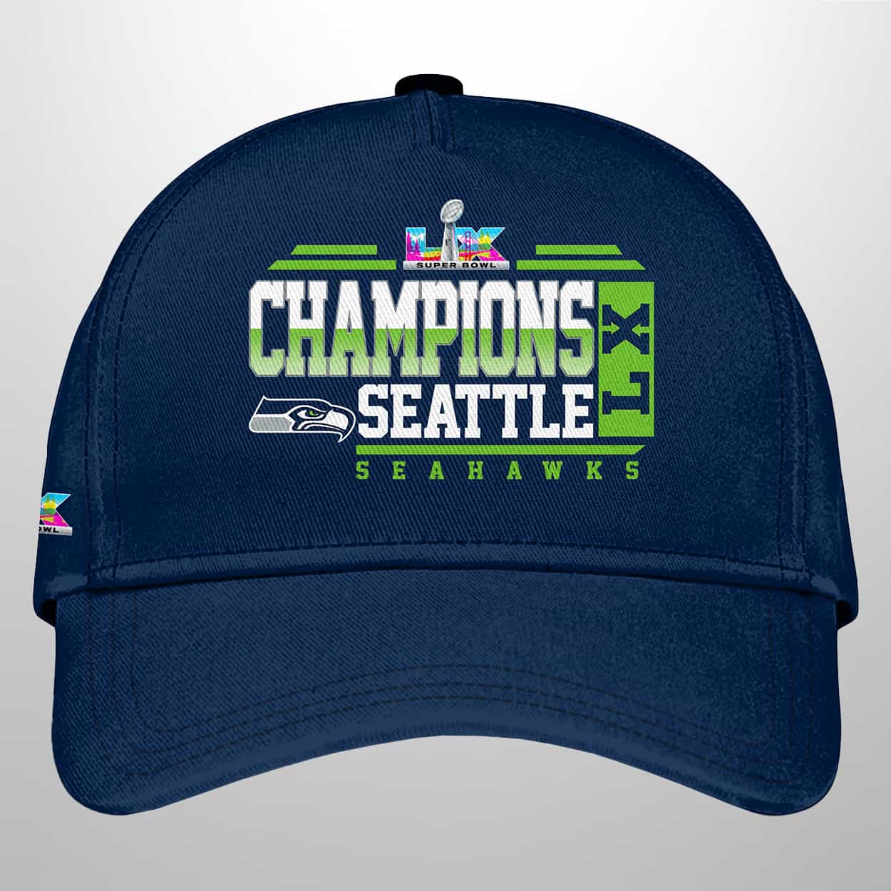 Seahawks Super Bowl LX Champions 2026 Football Jersey 2 Seahawks Super Bowl LX Champions 2026 Football Jersey 2