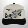 Seahawks Super Bowl LX Champions Locker Room Hat 2